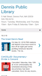 Mobile Screenshot of dennispubliclibrary.org
